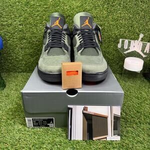 Undefeated x Air Jordan 4 Retro 2025 Size 15 IB1519-200